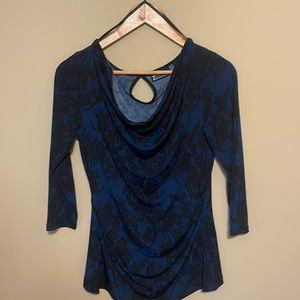 Quarter sleeve blouse